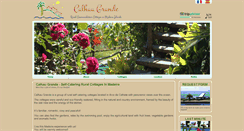 Desktop Screenshot of calhaugrande.com
